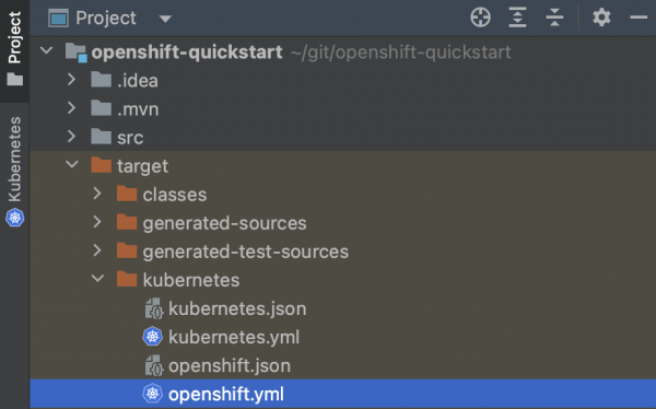 OpenShift resources