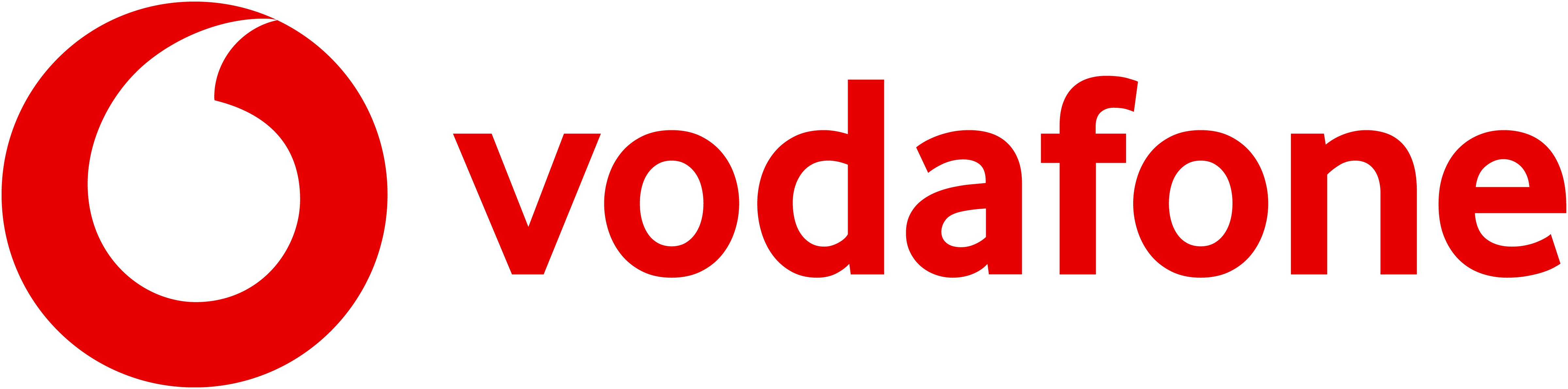 Vodafone Greece logo