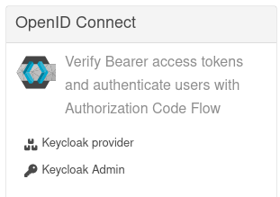 Keycloak Admin