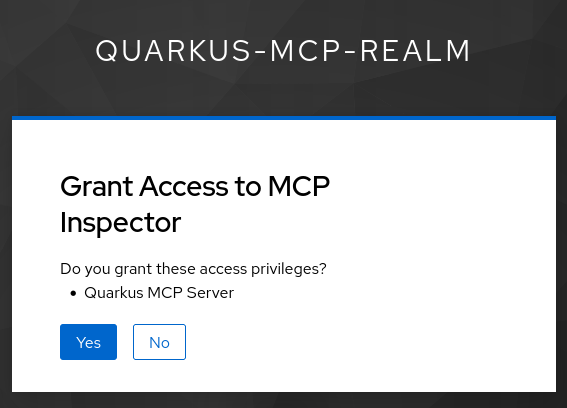 Keycloak Consent Screen