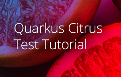 Quarkus Citrus Test Tutorial