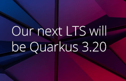 Our next LTS will be Quarkus 3.20