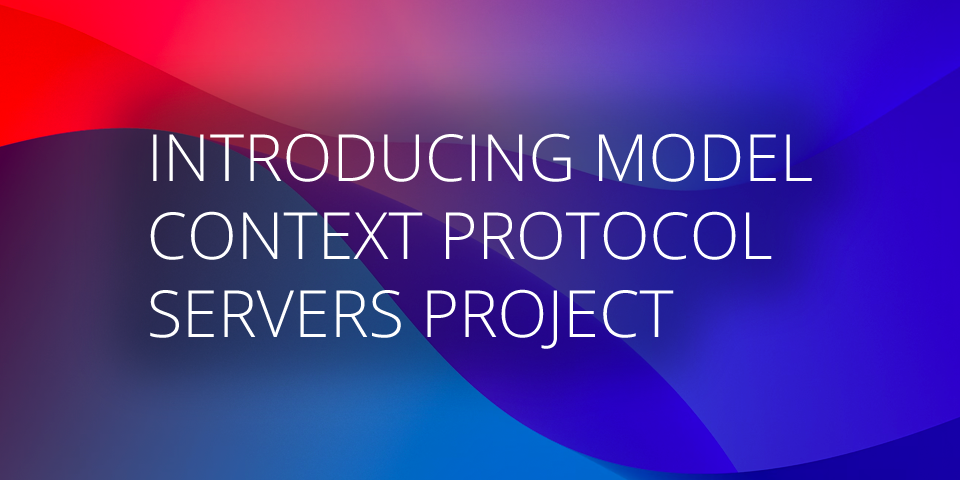 Introducing Model Context Protocol servers project